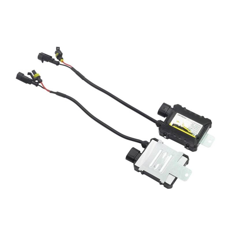 SHENH Ballast Für Xenon-Vorschaltgerät 55 W 12 V Auto für Xenon-Kit für H1 H3 H4 H7 H8 H11 9005 9006 Digitaler Zündblock-Vorschaltgerät-Ersatz(2PCS) von SHENH