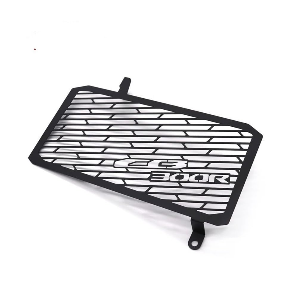 SHENH Retikulationsbox des Motorradwassers Für CB300R CB 300R CB 300R Motorradzubehör für Schutzhülle für Kühlergrillschutz Grillschutz(Schwarz) von SHENH