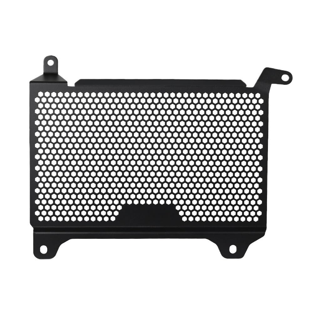 SHENH Retikulationsbox des Motorradwassers Für CB500X CB 500X CB500 X 2019 2020 2021 2022 2023 für Kühlerschutz für Tank Kühlergrill für Motorkühlerschutz Mesh Cover(Black NO Logo) von SHENH