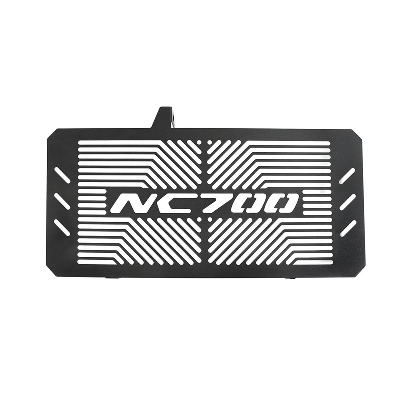 SHENH Retikulationsbox des Motorradwassers Für NC750 NC750S NC750X NC 750S/X NC700 2014-2023 Motorrad für Kühlerschutzgitter Grill Kühler Kühlabdeckung Schutz(NC700 bk) von SHENH