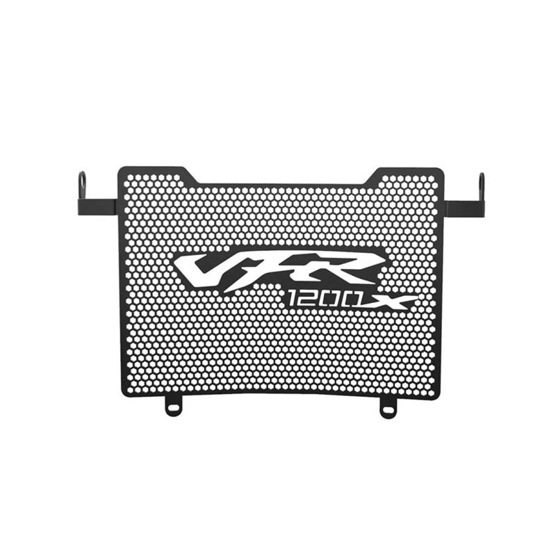 SHENH Retikulationsbox des Motorradwassers Für VFR1200X VFR 1200 X Für Crosstourer 1200 2012-2017 Motorräder für Kühlergrillabdeckung Grillschutz Schutz(Black A) von SHENH