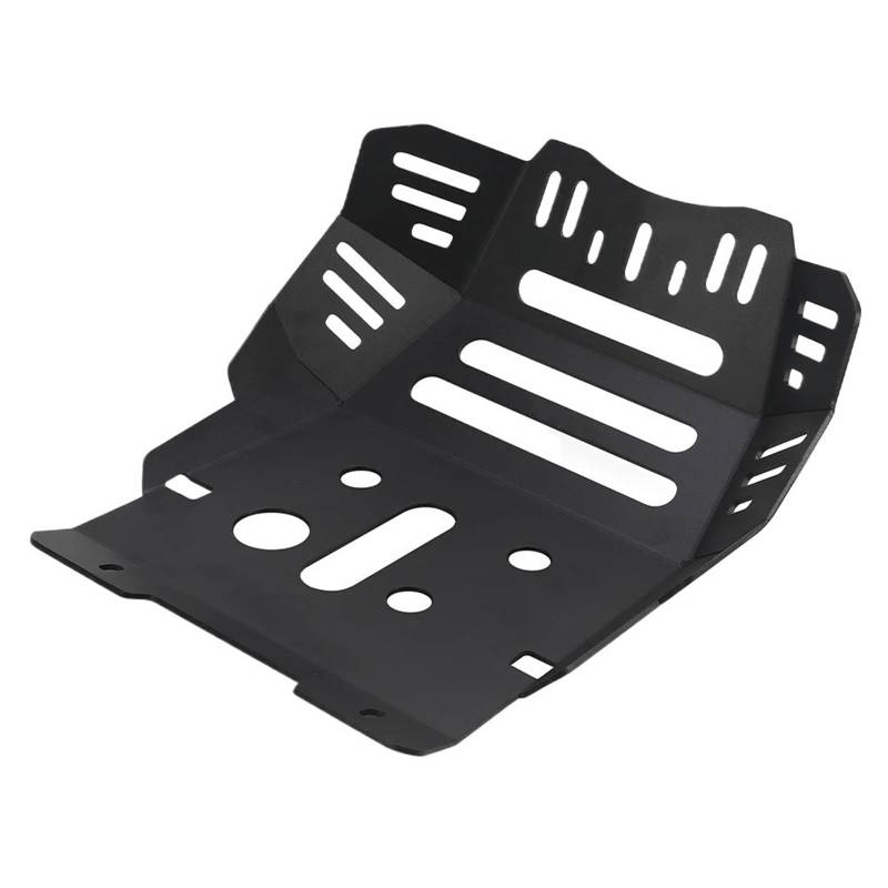 SHENH Retikulationsbox des Motorradwassers Motorrad Skid Plate Bash Rahmenschutz Schutzabdeckung für CRF300L CRF 300L 2021-2023 Unter für Motorschutzabdeckung von SHENH