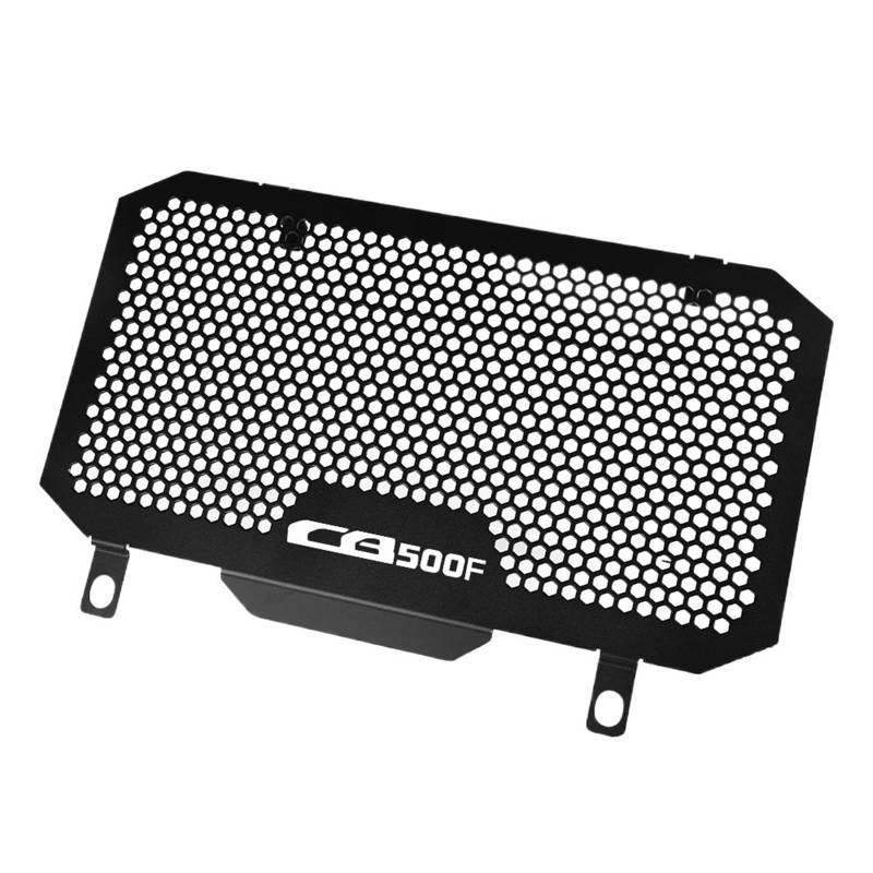 SHENH Retikulationsbox des Motorradwassers Motorrad für Kühlergrill Wache Abdeckung Für CB500F CB500X CB500F CB400X CB400F 2013-2020(CB500F) von SHENH