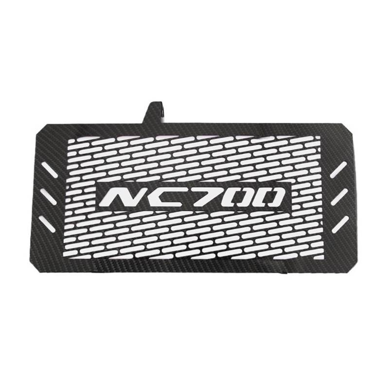 SHENH Retikulationsbox des Motorradwassers Motorrad für Kühlerschutzgitter Ölkühlerabdeckung Für NC700 NC750 X/S NC700S NC700X NC750X NC750S 2012-2019 2017 2016 15(Carbon Colour) von SHENH