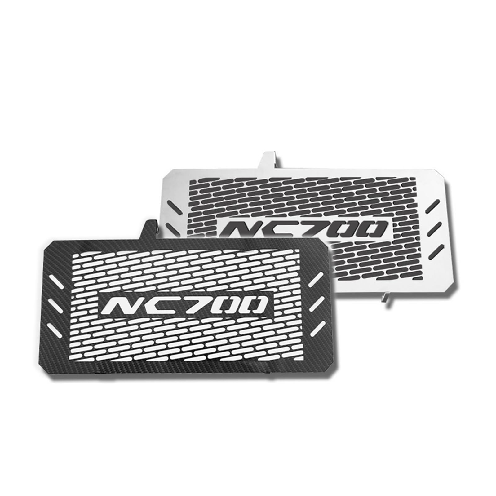 SHENH Retikulationsbox des Motorradwassers Motorrad für Kühlerschutzgitter Ölkühlerabdeckung für NC700 NC750 X/S NC700S NC700X NC750X NC750S 2012-2019 2017 2016 15(Carbon Colour) von SHENH