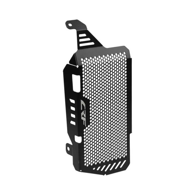 SHENH Retikulationsbox des Motorradwassers Motorradzubehör für Kühler für Schutzhülle Grille Grill Guard Protecter für CRF300L CRF300 CRF 300 L 300L 2021 2022(A (with Logo)) von SHENH