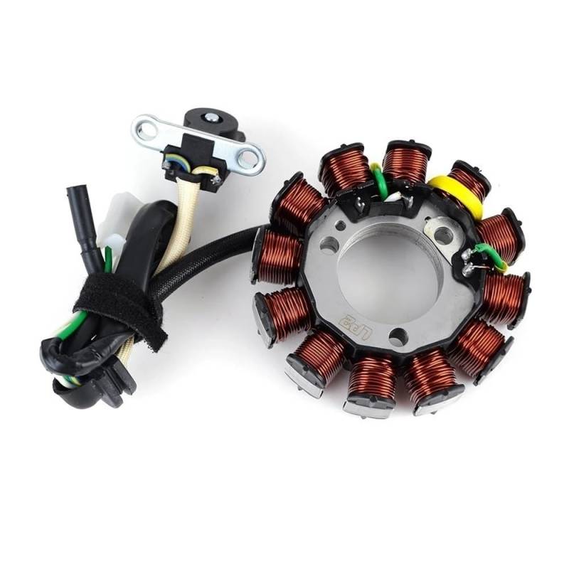 Spule für E-Feuerwehrmotoren für Motorräder Motorcyle Generator Magneto Stator Spule Für CBF125 2008 2009 2010 2011 2012 2013 2014 2015 31120-KWF-941 Für CBF 125 von SHENH