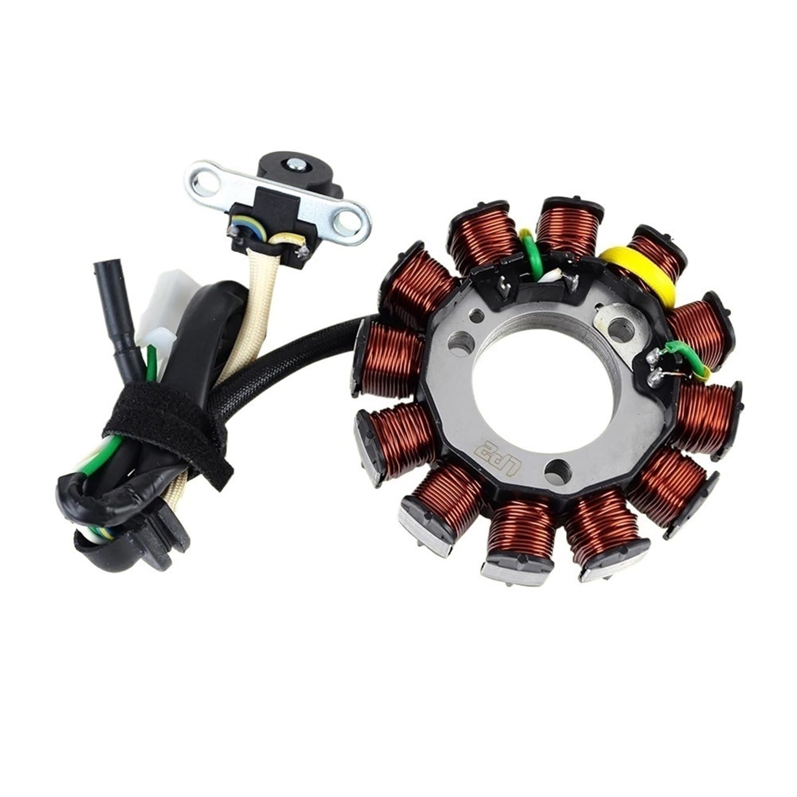 Spule für E-Feuerwehrmotoren für Motorräder Motorrad Generator Magneto Stator Spule Für CBF 125 31120-KWF-941 2008-2015 2009 2010 2011 2012 2013 2014 Für CBF125 von SHENH