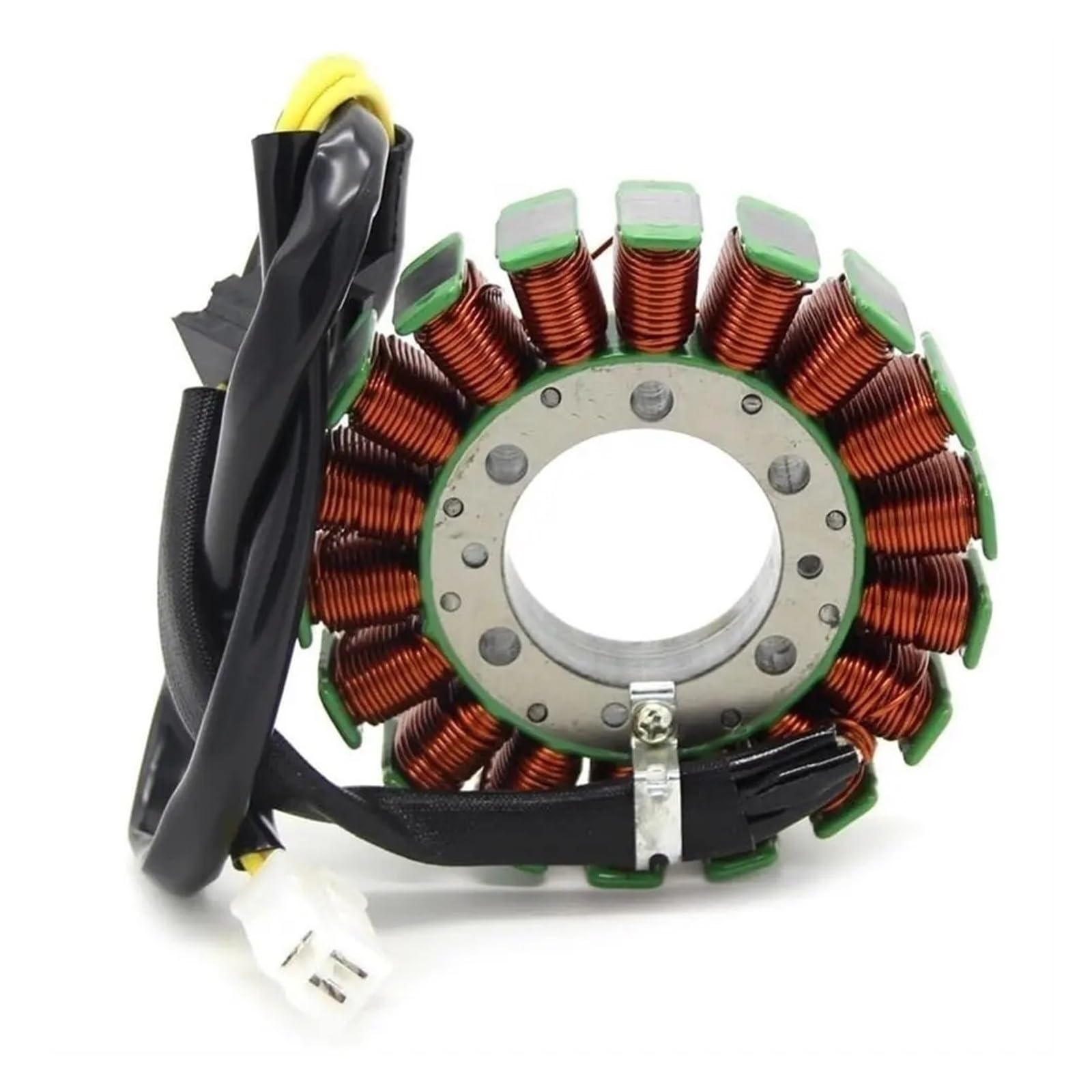 Spule für E-Feuerwehrmotoren für Motorräder Motorrad Generator Magneto Stator Spule Für Hornet 600 CB600F 599 CBR600 CB400 CB400SF NC31 31120-MV9-671 31120-MBZ-611 von SHENH