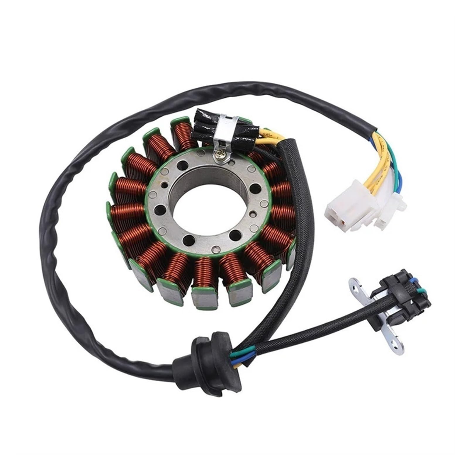 Spule für E-Feuerwehrmotoren für Motorräder Motorrad Generator Magneto Stator Spule Für Suzuki Für Hayabusa GSX1300R 1999-2007 von SHENH