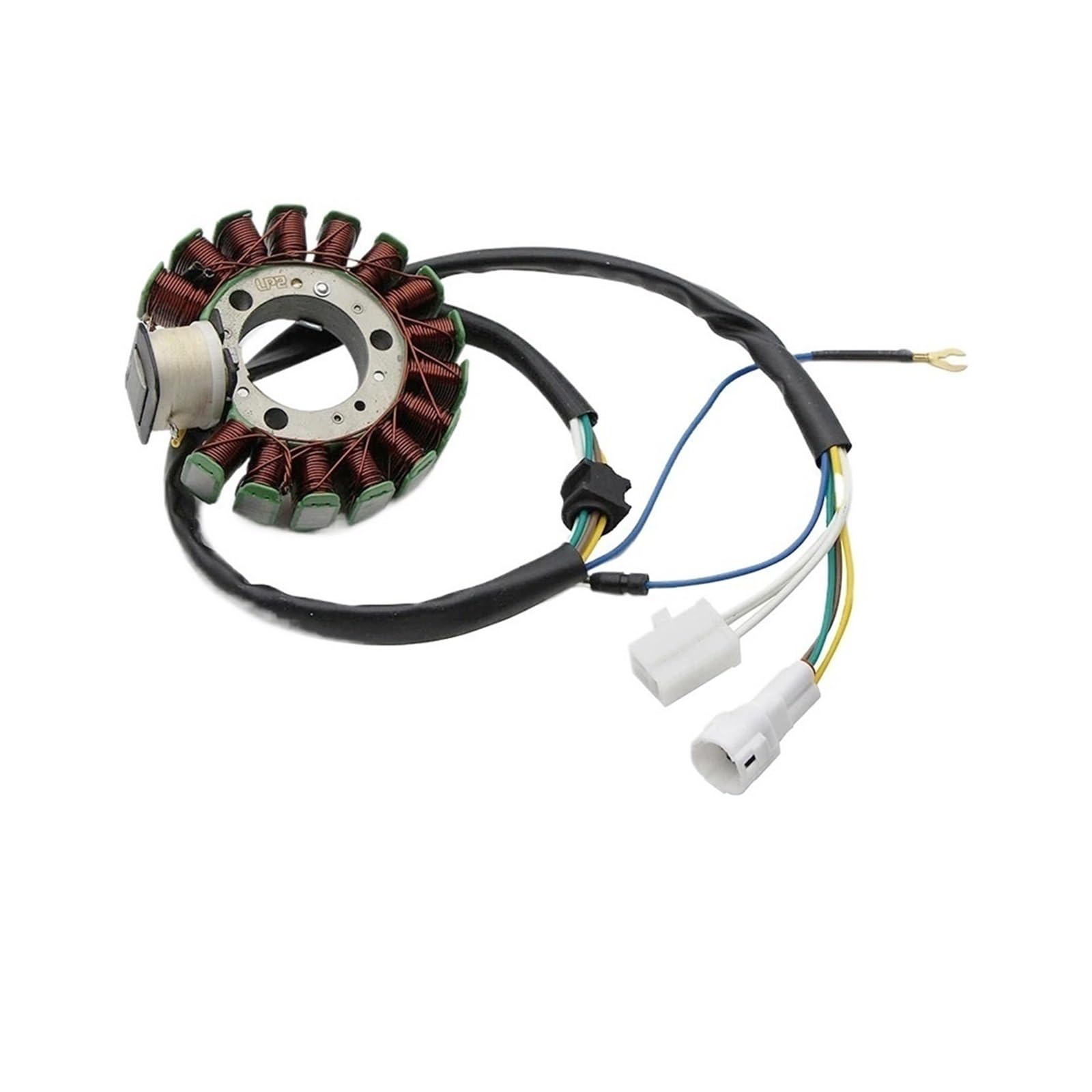 Spule für E-Feuerwehrmotoren für Motorräder Motorrad Generator Magneto Stator Spule Für Yamaha 4JG-85510-01 4JG-85510-01 TTR225 TT-R225 XT225 Serow 225 ST225 Für Bronco 225 von SHENH