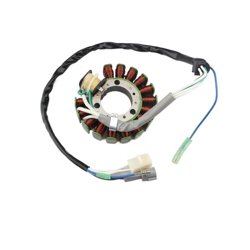 Spule für E-Feuerwehrmotoren für Motorräder Motorrad Generator Magneto Stator Spule Für Yamaha 4WP-85510-10 TW125 1999-2004 TW200 Trailway 200 TW225 2002-2007 von SHENH