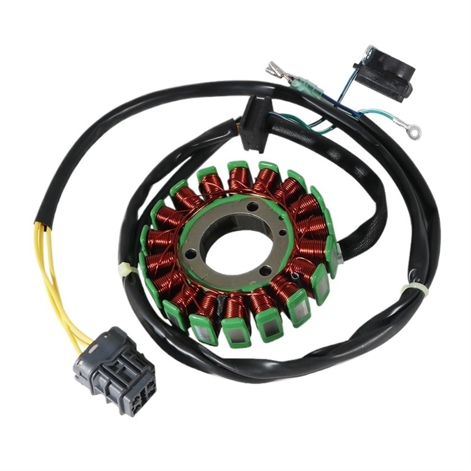 Spule für E-Feuerwehrmotoren für Motorräder Motorrad Generator Zündung Stator Spule Comp Für Triton ATV Baja 300 Supermoto 250 400 IRS Crosser EFI von SHENH