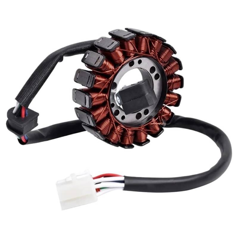 Spule für E-Feuerwehrmotoren für Motorräder Motorrad Magneto Spule Generator Stator Spule Für Suzuki ATV LT-Z400 Magneto 2003-2008 LTZ400 3409-026 von SHENH