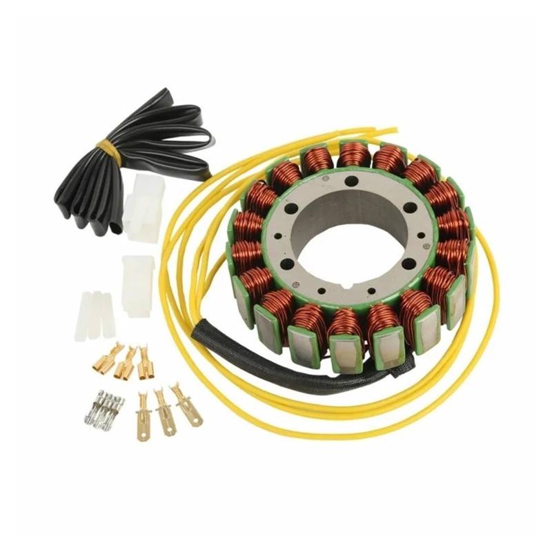 Spule für E-Feuerwehrmotoren für Motorräder Motorrad Magneto Stator Coil Generator Für CX500/650 GL500/650 Für Shadow Für Suzuki GV1200 MADURA 1985-1986 von SHENH