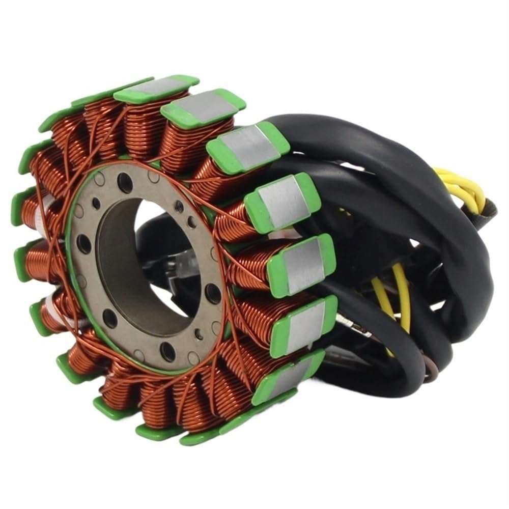 Spule für E-Feuerwehrmotoren für Motorräder Motorrad Magneto Stator Spule Für Polaris Für Scrambler 500 2x4 4x4 Int'l Hawkeye von SHENH