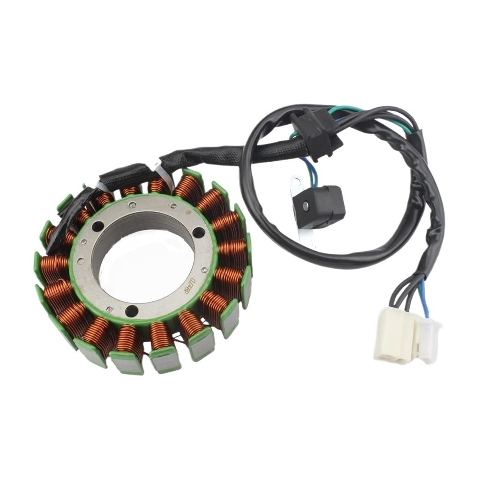 Spule für E-Feuerwehrmotoren für Motorräder Motorrad Magneto Stator Spule Für Suzuki VL1500 Für Boulevard C90 C90T 2005-2009 32101-10F11 für Motor Generator Statoren 32101-10F11 von SHENH