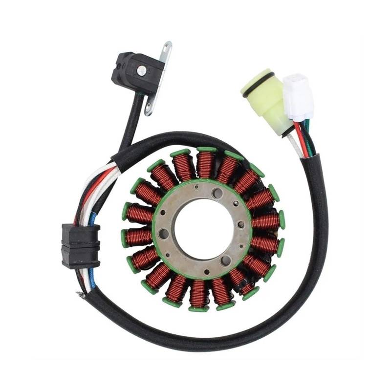 Spule für E-Feuerwehrmotoren für Motorräder Motorrad Magneto Stator Spule Für Yamaha ATV Für Krieger 350 YFM350X Für Raptor 350 YFM350R 5NF-81410-00 YFM350 RX Magneto Stator von SHENH