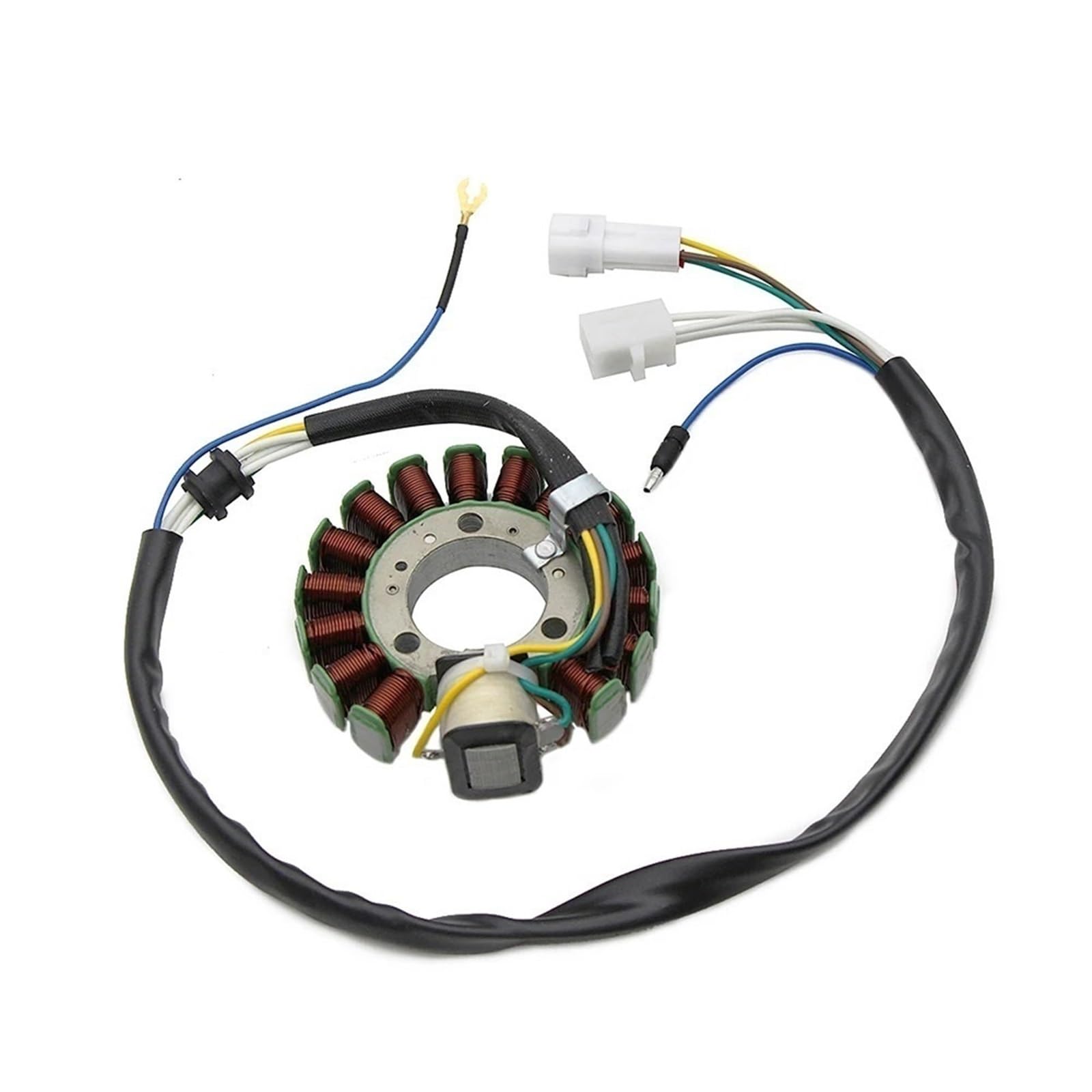 Spule für E-Feuerwehrmotoren für Motorräder Motorrad Magneto Stator Spule Für Yamaha XT225 Serow 225 2001-2007 TTR225 1999-2004 ST225 für Bronco 225 1997 4JG-85510-01 von SHENH