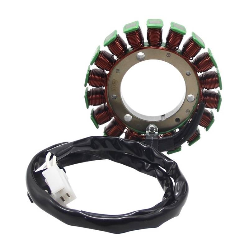 Spule für E-Feuerwehrmotoren für Motorräder Motorrad Magneto Stator Spule Gleichrichter Für Yamaha XVS650 Für Benutzerdefinierte XVS 650 650A XVS650A XVS650AT 4VR-81410-00 5KP-81960-00 von SHENH