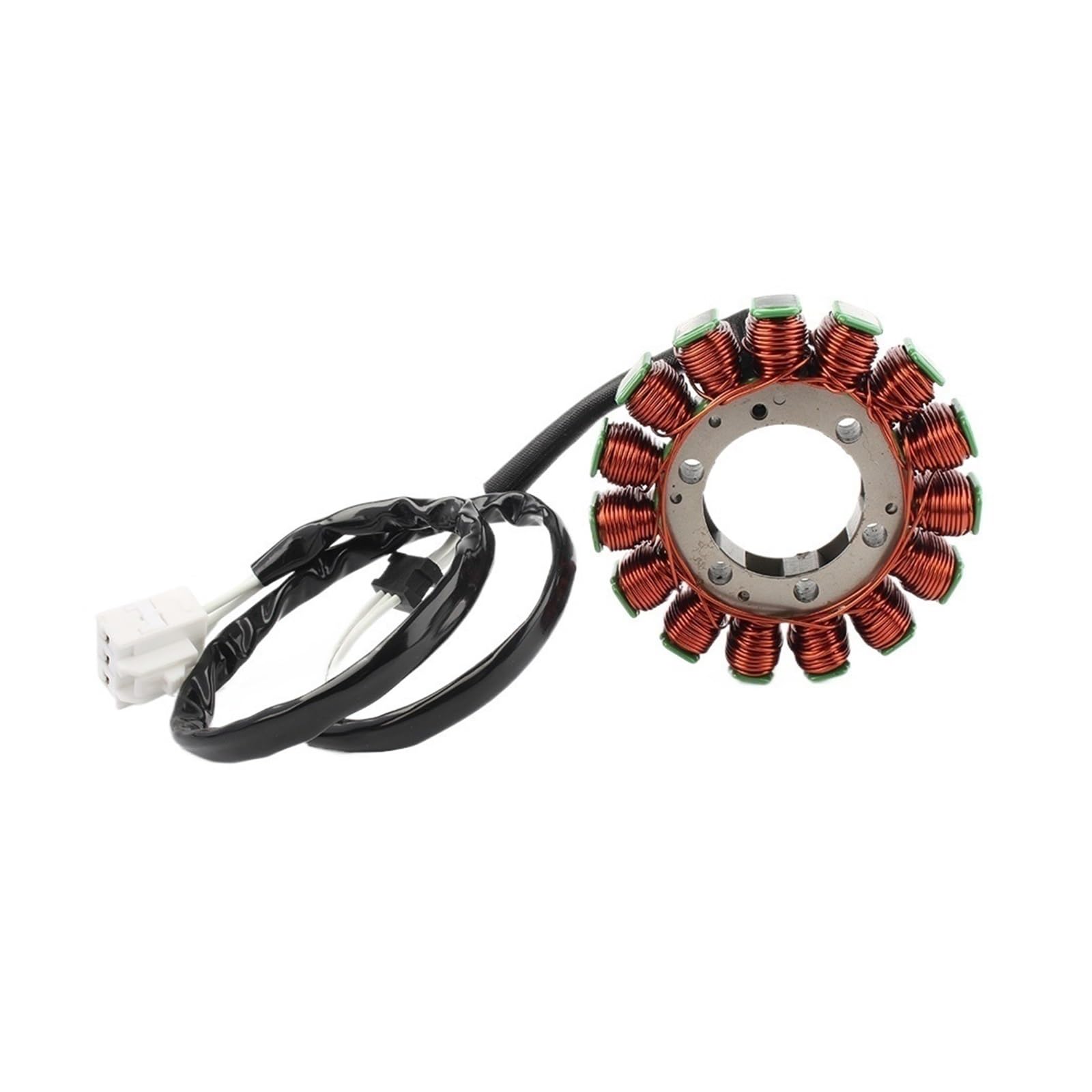 Spule für E-Feuerwehrmotoren für Motorräder Motorrad Magneto für Motor Generator Stator Spule Kupfer Für Kawasaki ZX6R ZX600 2007 2008 21003-0049 von SHENH