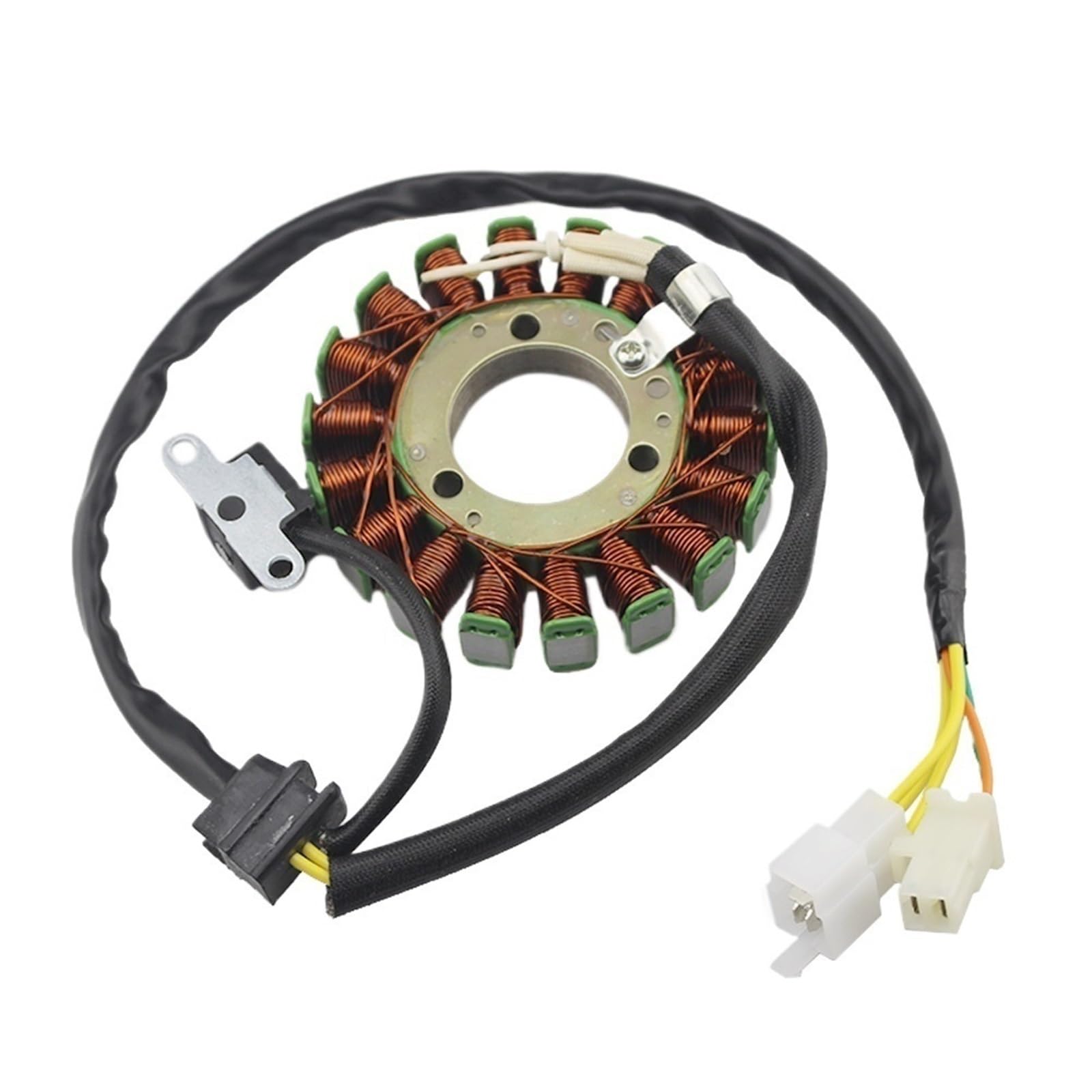 Spule für E-Feuerwehrmotoren für Motorräder Motorrad Magnetor Stator Spule Lichtmaschine Generator Für Suzuki GN250 1982-2001 TU250 1997-2002 2003 2004 2005 2006 32101-38302 von SHENH