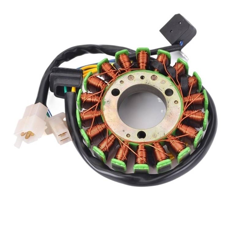 Spule für E-Feuerwehrmotoren für Motorräder Motorrad Magnetor Stator Spule Lichtmaschine Generator Für Suzuki GN250 1982-2001 TU250 1997-2016 32101-38302 GN TU 250 von SHENH