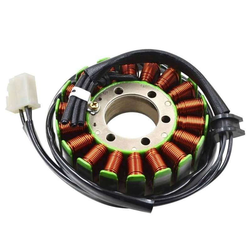 Spule für E-Feuerwehrmotoren für Motorräder Motorrad-Statorspule für Motorgenerator-Magneto-Stator für Suzuki GSR600 von SHENH