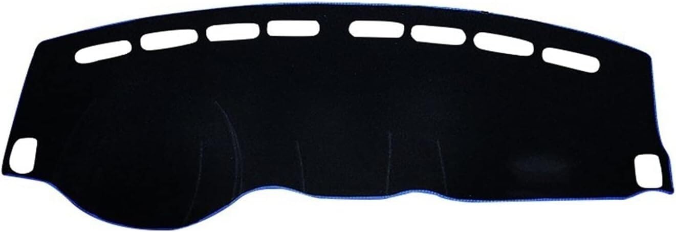 Armaturenbrettteppiche Rutschfeste Matte Auto-Armaturenbrett Sonnenschutz Pad Instrumentenplattform Schreibtischabdeckung Matte Teppiche Für Citroen C5(3) von SHENHUO