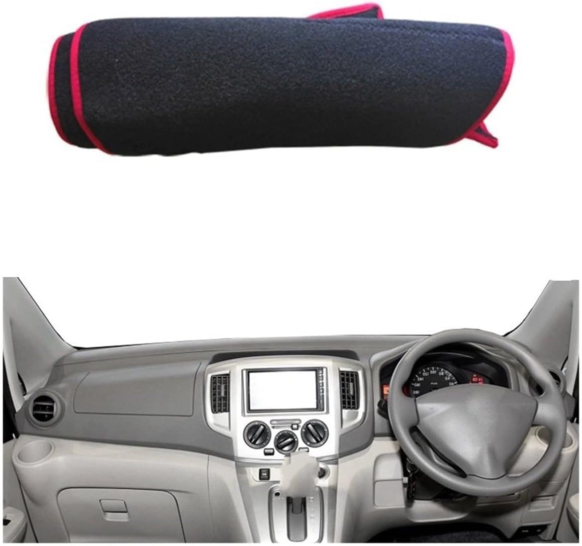 Armaturenbrettteppiche Rutschfeste Matte für Nissan NV200 2010-2018 LHD RHD Auto Armaturenbrett-Abdeckung Teppich Cape Teppich Pad Teppich für Dashmat Sonnenschutz Pad(Rhd 3) von SHENHUO