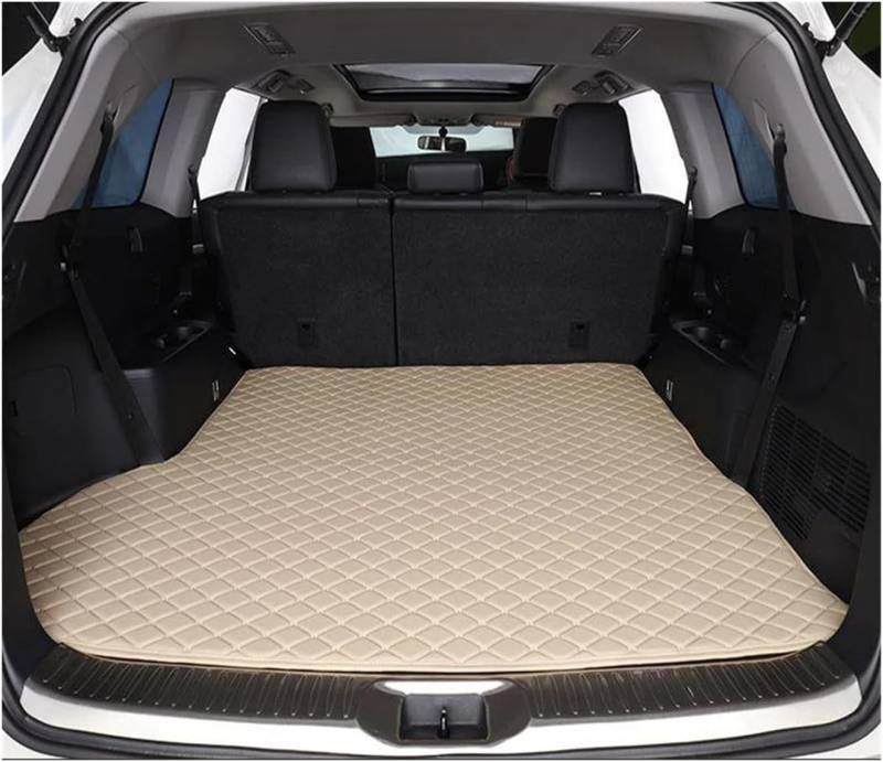 Auto-Fußmatten Auto-Kofferraummatte Teppich Heck Cargo Liner Kofferraummatte Liner Pad Für BMW 4 Series F36 Gran für Coupe 2014 2015 2016-2019(Beige 1 pc) von SHENHUO