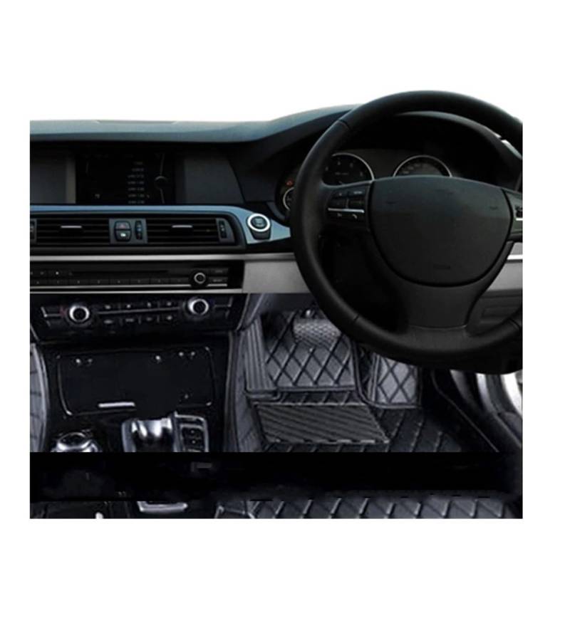 Auto-Fußmatten Automatten Boden für Peugeot 107 2005–2014, wasserdichter Teppich, Auto-Fußmatte(LHD 1 Set 3) von SHENHUO