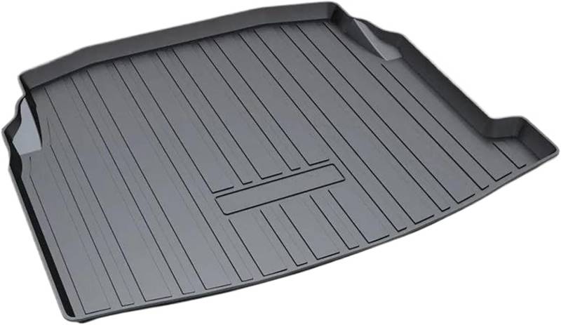 Auto-Fußmatten Für Mercedes Für Benz E-klasse W213 2016 2017 2018 2019 2020 2021 2022 2023 Auto Hinten Stamm Cargo Matte Boot Liner Tray Matte von SHENHUO