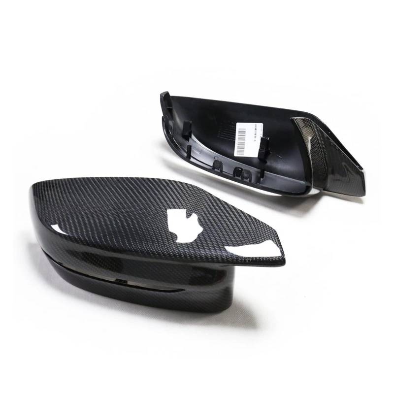 Auto-Rückspiegelschale Für BMW 3 4 Serie G80 M3 G83 M4 2021 2022 LHD Auto Rückspiegel Abdeckungen Dry Carbon Fiber Seite spiegel Kappen Abdeckungen Shell ABS(Carbon Replace) von SHENHUO