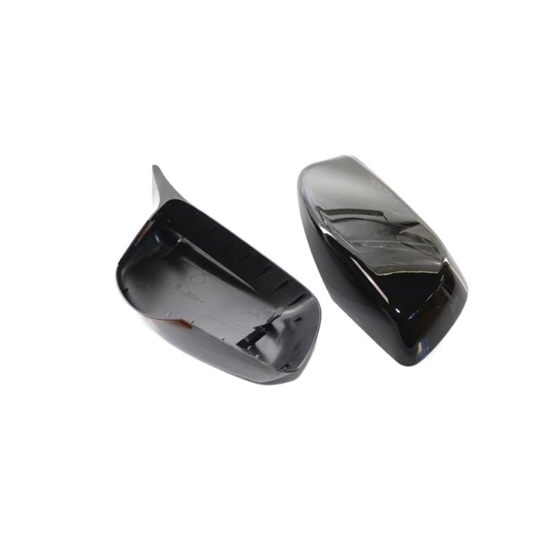 Auto-Rückspiegelschale Für BMW E60 E61 E63 E64 5 Series 2004-2008 Auto Rückansicht Tür Flügel Spiegel Seite Spiegel Abdeckung Kappen shell Fall(Gloss black-horns) von SHENHUO