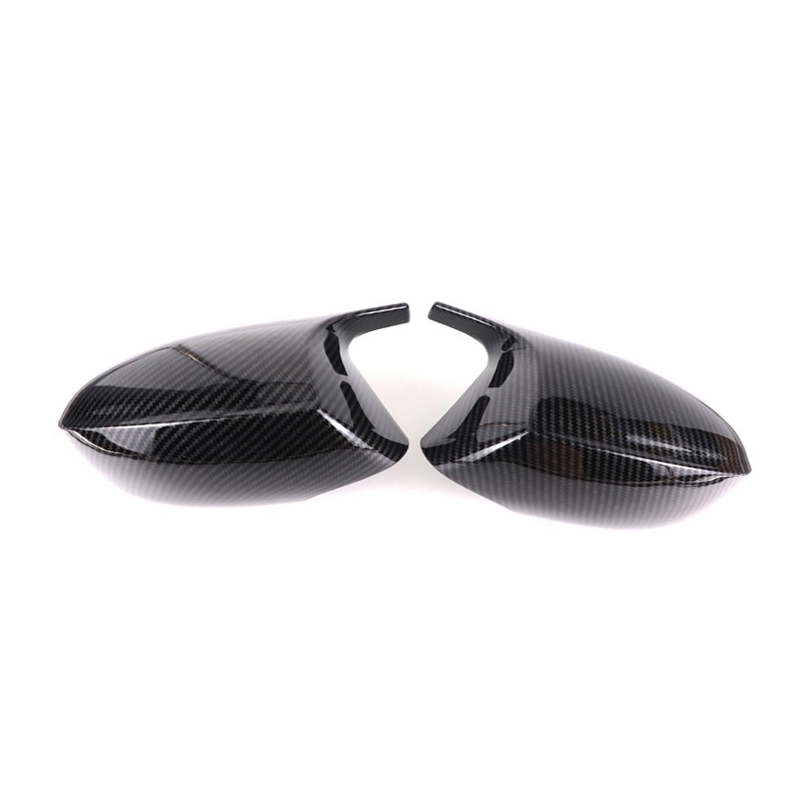 Auto-Rückspiegelschale Für BMW E89 Z4 2009-2015 M Stil Horn Form Auto Flügel Seite Rückspiegel Abdeckung Kappe Shell Ersatz(1 pair carbon style) von SHENHUO