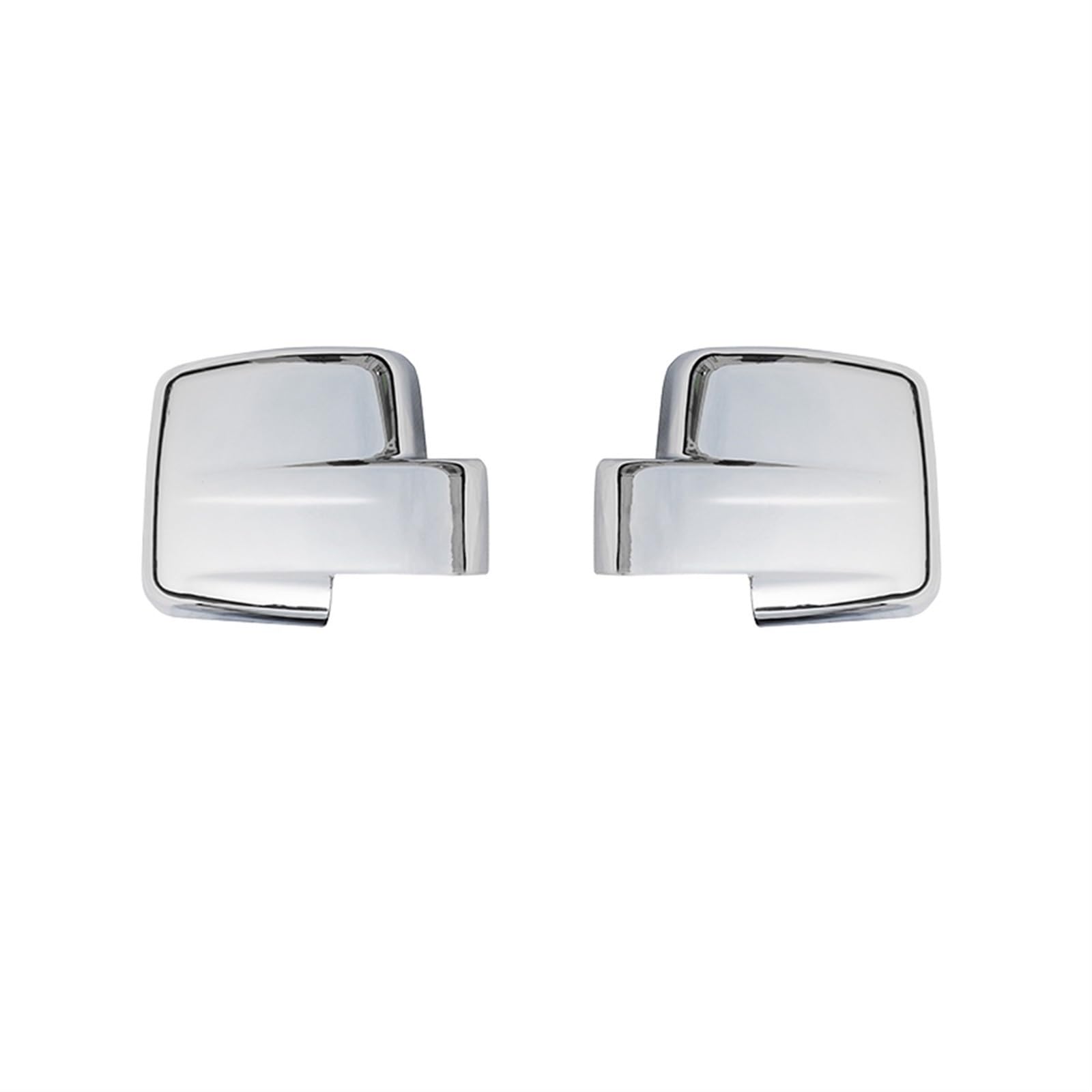 Auto-Rückspiegelschale Für Dodge für Nitro 2007-2012 Außenzubehör Rückspiegelabdeckungen Autotürgriffabdeckung Aufkleber(Chrome Mirror Cover) von SHENHUO