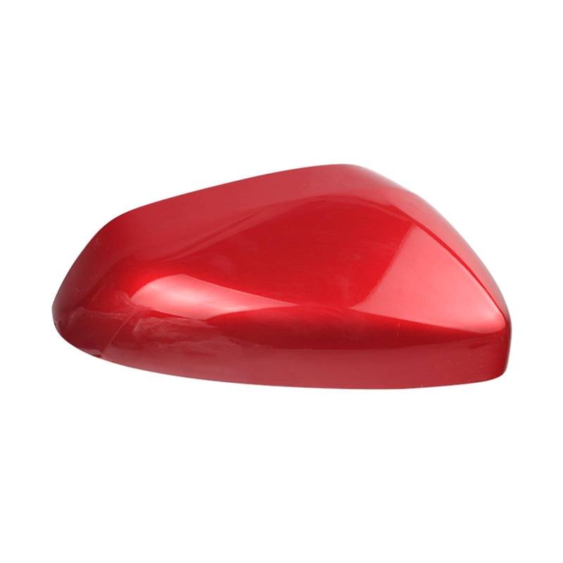 Auto-Rückspiegelschale Für SAIC für MG ZS RX3 Seite Rückspiegel für Glas Rahmen Spiegel Abdeckung Deckel Kappe Shell Blinker für Signal Licht Lampe(Cover Red Right) von SHENHUO