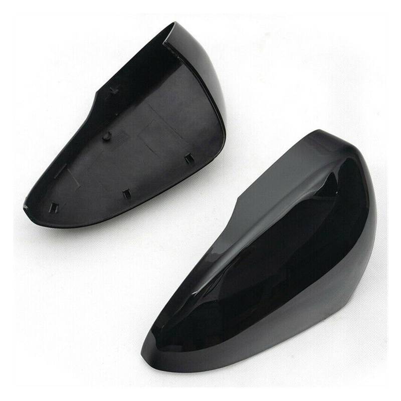 Auto-Rückspiegelschale Für USA-Version für Ford für Fusion 2013-2020 Auto-Seitenflügelspiegel-Shell-Cap-Aufkleber Rückspiegelabdeckung(Black Pair) von SHENHUO