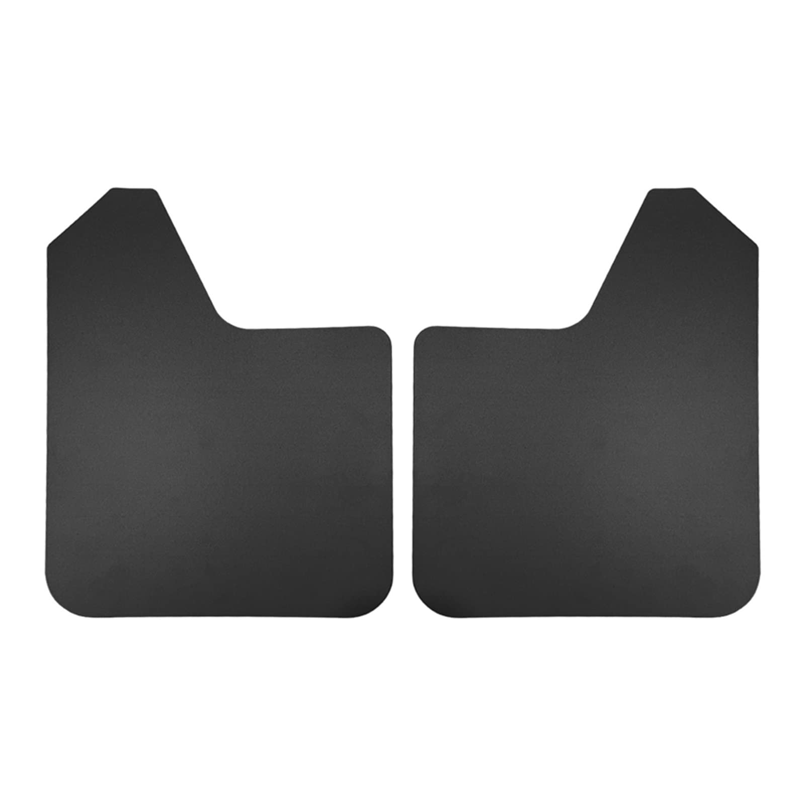 Auto-Schmutzfänger Auto-Universal-Schmutzfänger, Reifenspritzer-Modifikationszubehör, einfache Verschleißfestigkeit und Faltfestigkeit, rot und schwarz(Black 2pcs) von SHENHUO