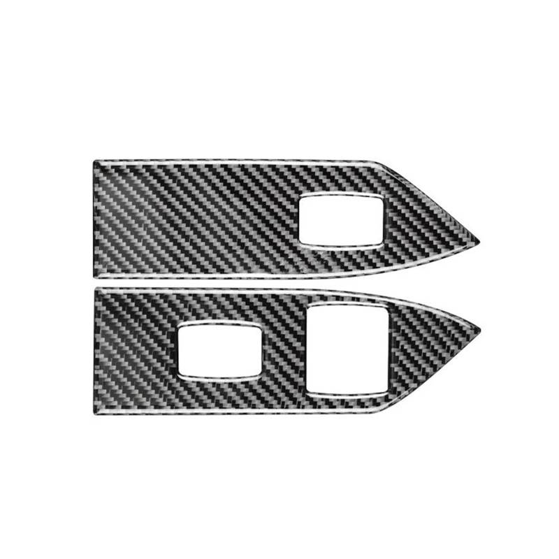 Auto-Zierleiste Mittelkonsole Auto Tür Fensterheber Für Schalter Taste Panel Zubehör Innen Für Mustang GT 2005-2009(A) von SHENHUO