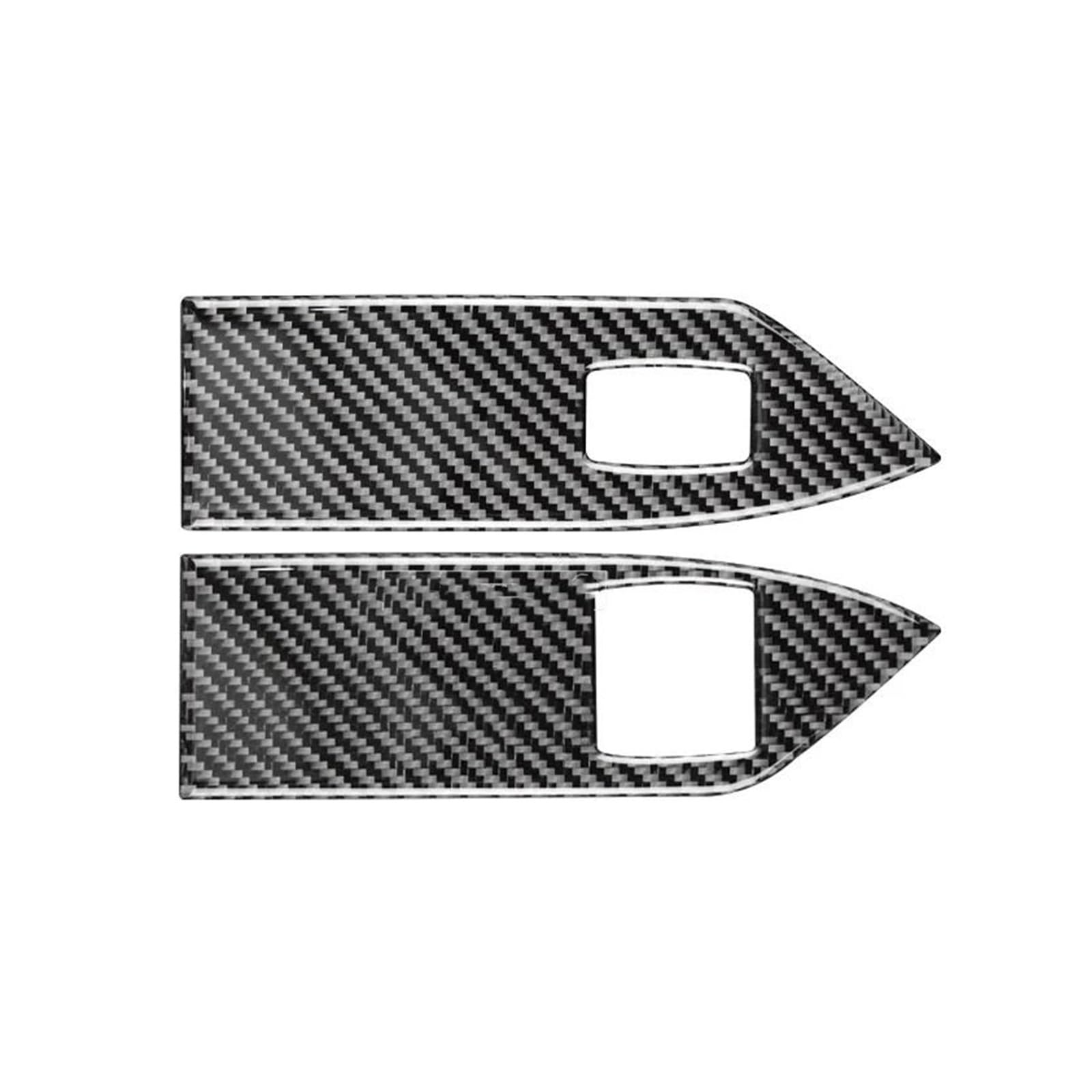 Auto-Zierleiste Mittelkonsole Auto Tür Fensterheber Für Schalter Taste Panel Zubehör Innen Für Mustang GT 2005-2009(B) von SHENHUO