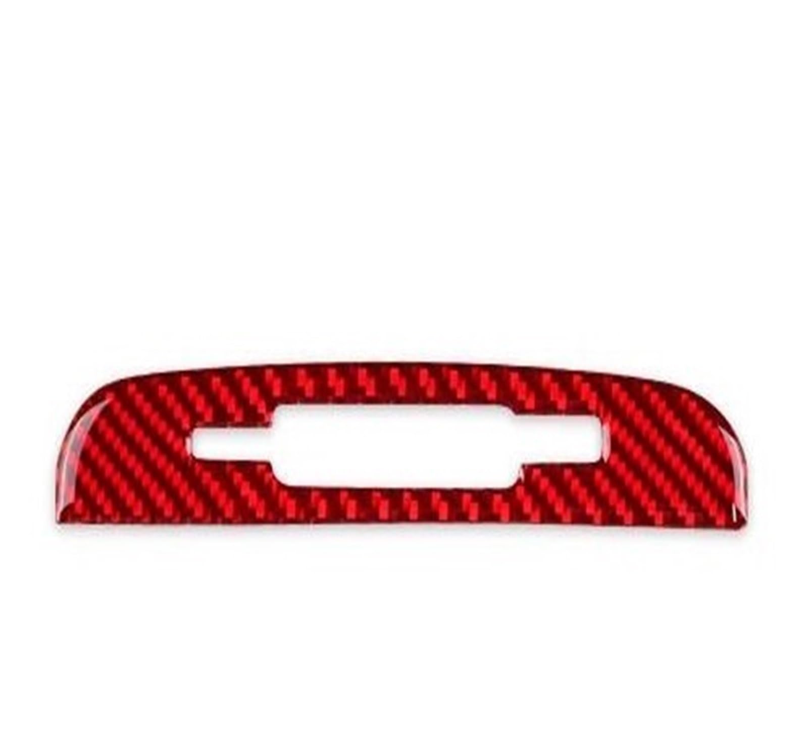 Auto-Zierleiste Mittelkonsole Für Impreza 2009 2010 2011 Auto Hinten Overhead Konsole Lesen Licht Rahmen Trim Zubehör(Rot) von SHENHUO