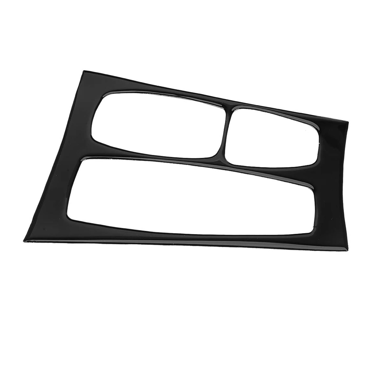 Auto-Zierleiste Mittelkonsole Für X5 E70 X6 E71 2008-2013 LHD Klavier Schwarz Kunststoff Auto Konsole Getriebe Shift Panel Rahmen Abdeckung Trim von SHENHUO