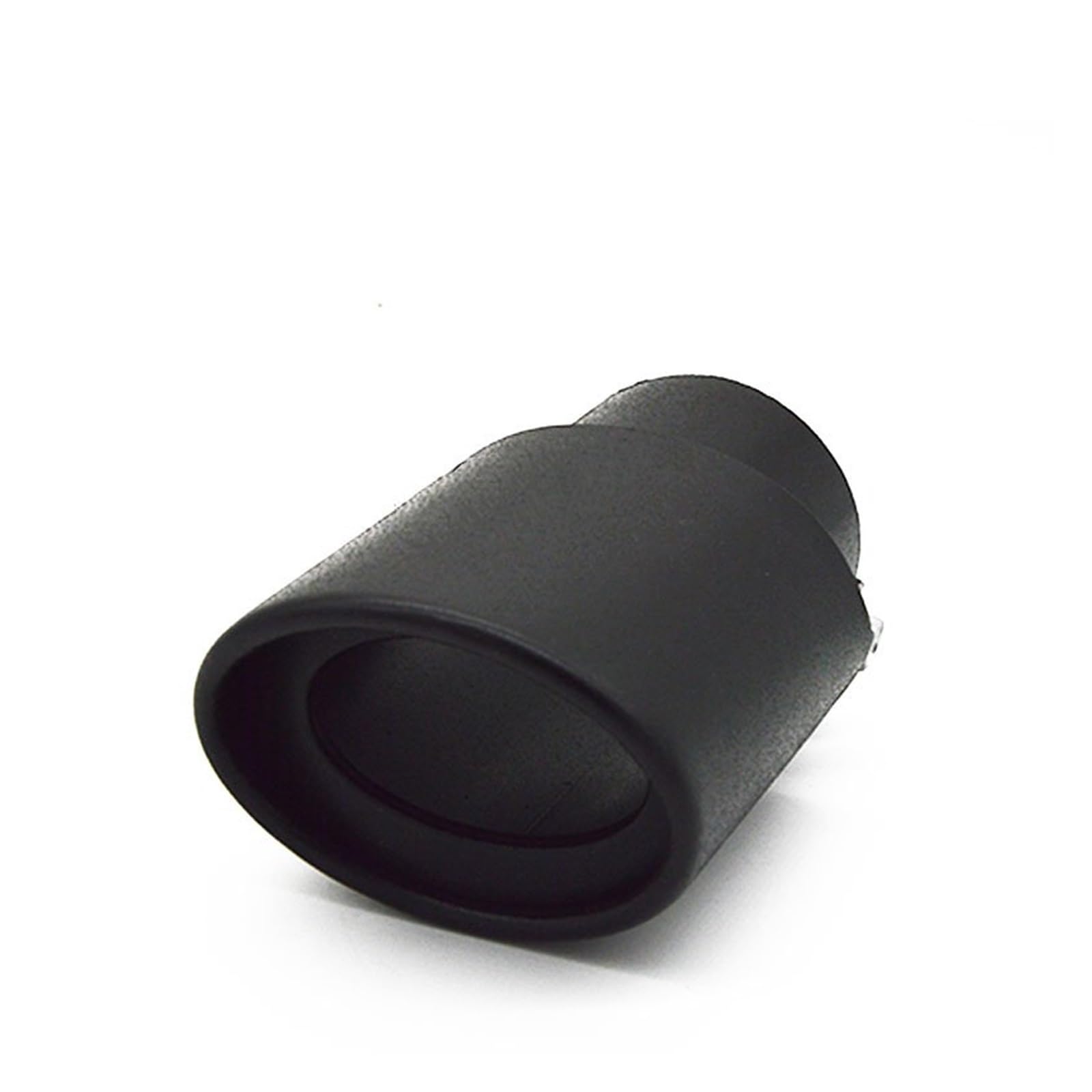 Endstück für Autoauspuff Für Hyundai für Solaris für Accent I30 Auto Hinten endrohr Schalldämpfer Schwanz Throat endrohr End Tip Schalldämpfer Zubehör(Straight Black) von SHENHUO