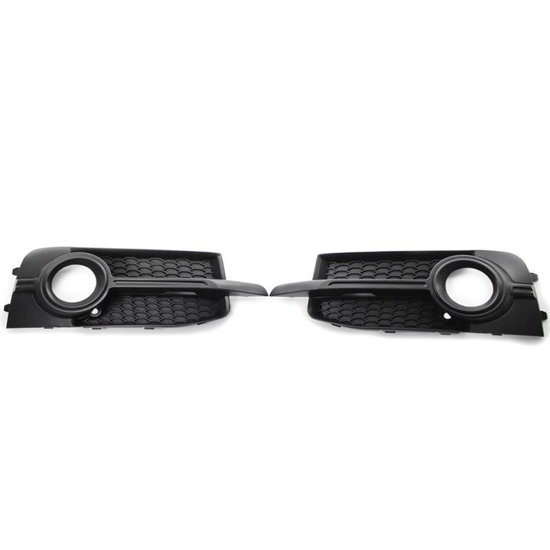 SHENHUO Automatisches Nebelscheinwerfergitter A1 8X Line Linker und rechter Stoßstangengrill, Nebelscheinwerfer-Surround-Haubengrill, Auto-Styling-Zubehör 2011–2014(Pair) von SHENHUO