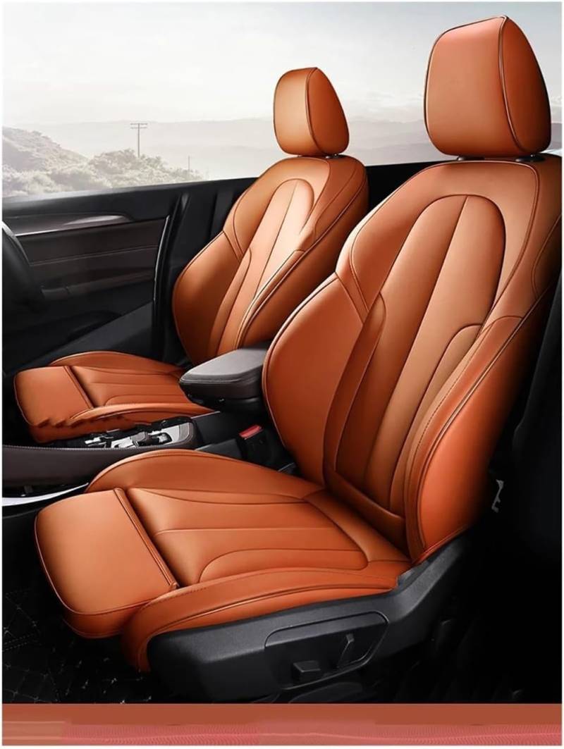 SHENHUO Autositzbezug-Set Auto für Sitzbezug-Sets Zubehör für Custom Car für Sitzbezüge für Porsche für Cayenne 955 996 für Macan für Panamera(5) von SHENHUO