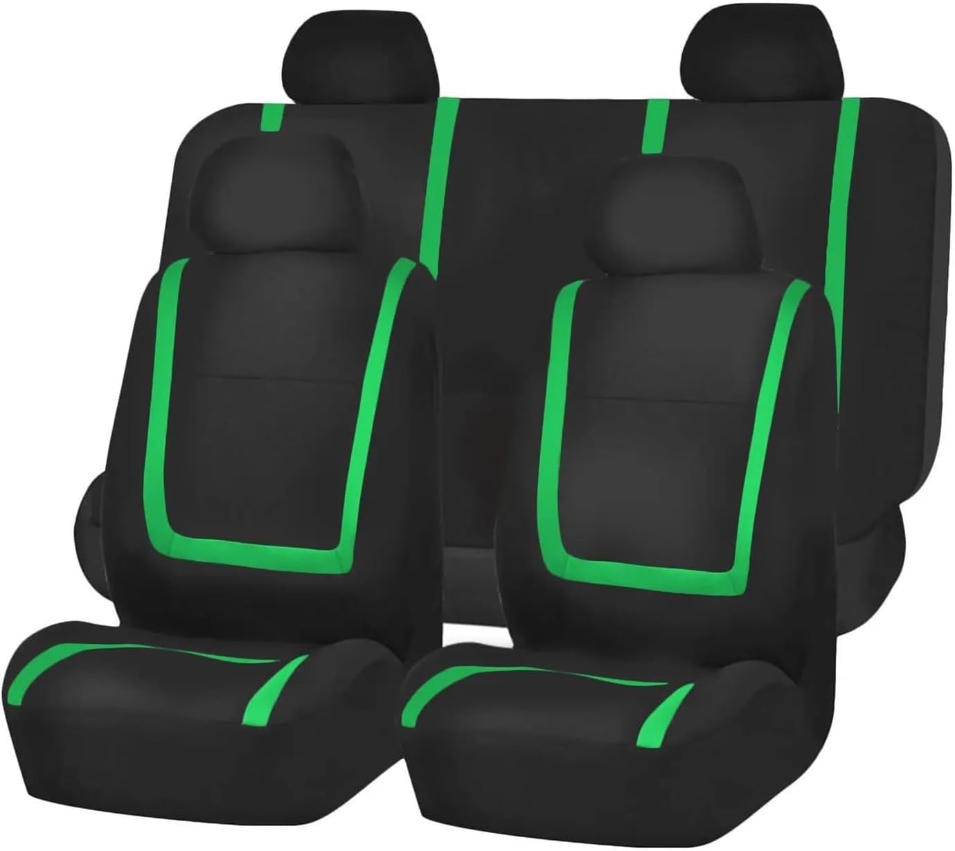 SHENHUO Autositzbezug-Set Auto für Sitzbezug-Sets für Sitzbezüge Schutz Zubehör für Citroen C2 C3 C4 für Cactus C5 C4 für Picasso C6 DS3 DS4 DS5(4) von SHENHUO