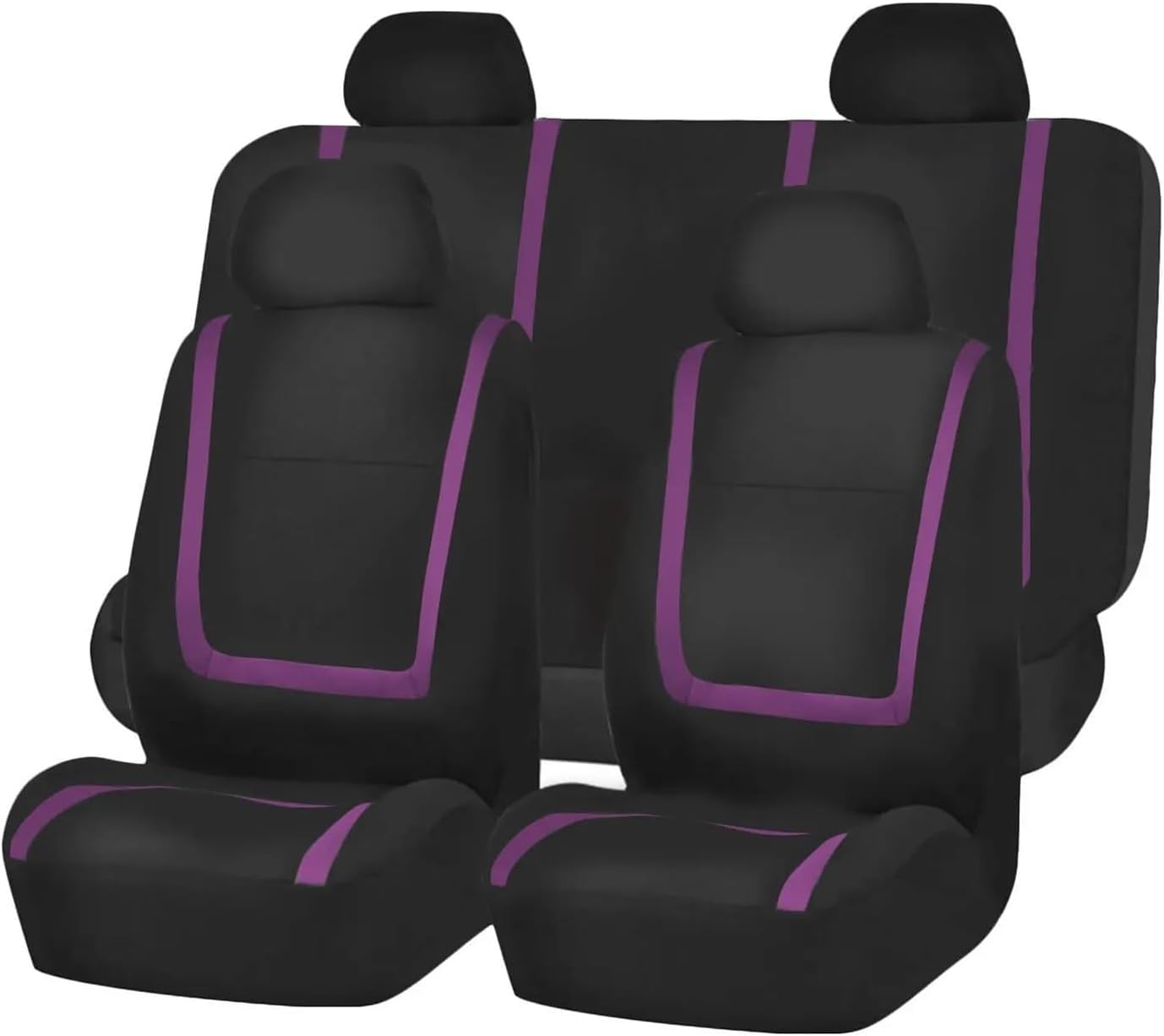 SHENHUO Autositzbezug-Set Auto für Sitzbezug-Sets für Sitzbezüge Schutz Zubehör für Citroen C2 C3 C4 für Cactus C5 C4 für Picasso C6 DS3 DS4 DS5(8) von SHENHUO