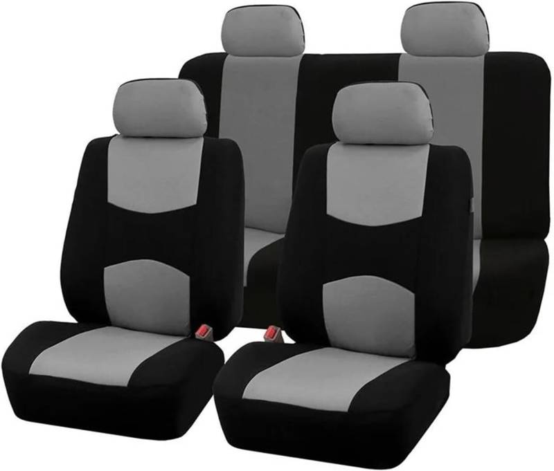 SHENHUO Autositzbezug-Set Autositzbezug Schutzzubehör für Skoda für Fabia 1 3 für Octavia 1 2 3 A5 A7 für Octavia Rs für Octavia Tour(Gray) von SHENHUO